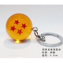 Dragon Ball key chain(4 stars)