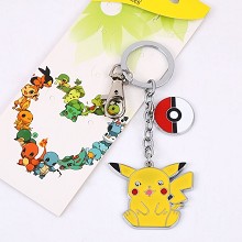 Pokemon anime key chain