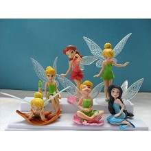 The Flower Angel figures set(6pcs a set)