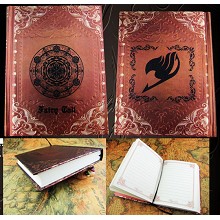 Fairy Tail hard cover notebook(120pages)