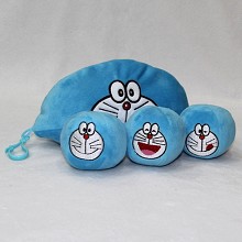 8.8inches Doraemon anime plush doll