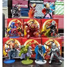 The Avengers figures set(10pcs a set)