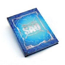 Sword Art Online anime hard cover notebook(102pages)