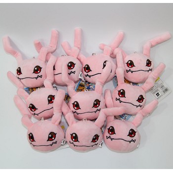 3inches Digimon plush dolls set(10pcs a set)