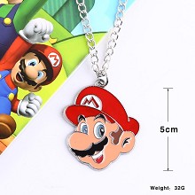 Super Mario red necklace