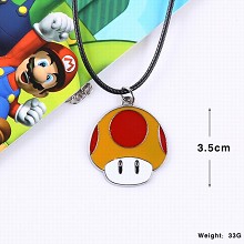 Super Mario necklace