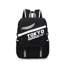Tokyo ghoul black backpack bag
