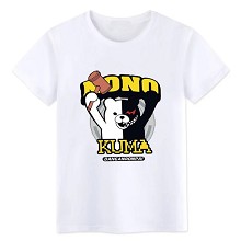 Dangan Ronpa cotton white t-shirt