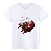 Tokyo ghoul cotton white t-shirt