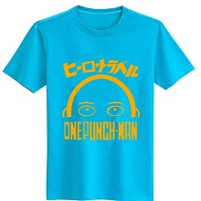 One Punch Man cotton t-shirt
