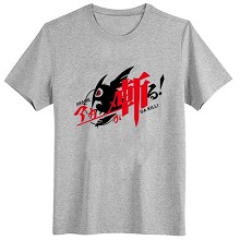 Akame ga KILL! cotton gray t-shirt