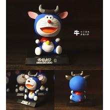 Doraemon Chinese Zodiac Bull figure
