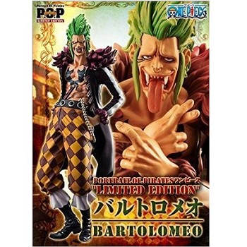 POP One Piece Bartolomeo figure