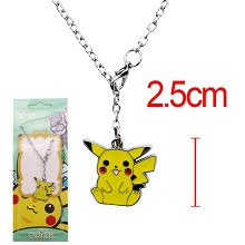 Pokemon pikachu anime necklace