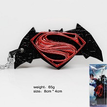 Batman VS Superman necklace
