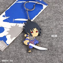 Naruto Uchiha Sasuke key chain