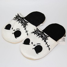 The Nightmare Before Christmas JACK plush slippers a pair