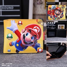 Super Mario anime wallet