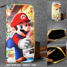 Super Mario long wallet