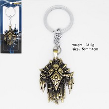 Warcraft key chain