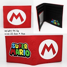Super Mario Silicone Wallet