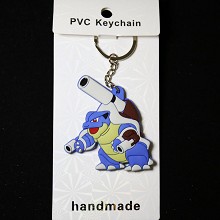 Pokemon two-sided key chain