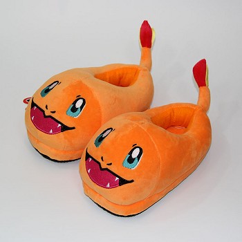 Pokemon plush shoes slippers a pair(small)