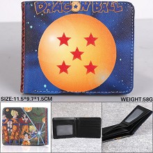 Dragon Ball wallet 5star