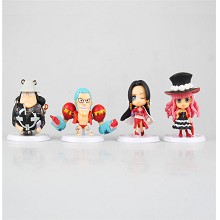 One Piece figures set(4pcs a set)