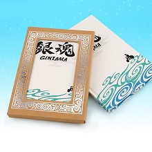 Gintama anime hard cover notebook