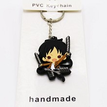Attack on Titan PVC two-sided key chain