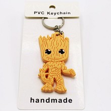 Guardians of the Galaxy PVC two-sided key chain