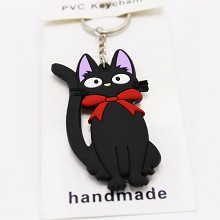 Kiki's Delivery Service two-sided key chain
