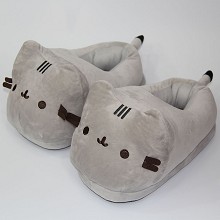 Pusheen the Cat plush shoes slippers a pair(small)