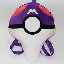 Pokemon Go plush backpack bag
