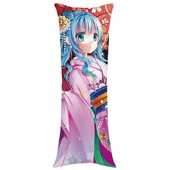 Date A Live two-sided pillow 40*102CM