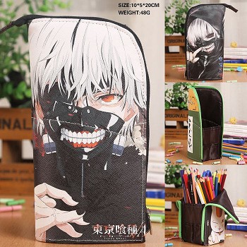Tokyo ghoul pen bag container