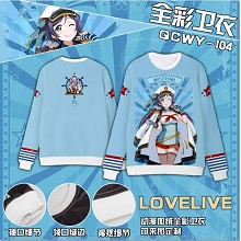 Lovelive long sleeve hoodie