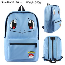 Pokemon Squirtle backpack bag