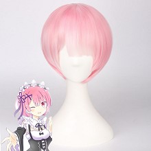 Re:Life in a different world from zero Rem cosplay wig