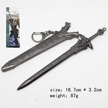 Final Fantasy knife key chain 170MM