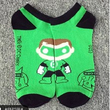 Green Lantern cotton socks a pair