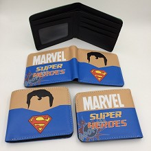 Marvel The Avengers Super man wallet