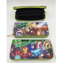 Marvel The Avengers long wallet
