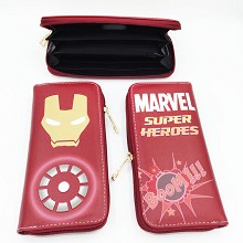Marvel The Avengers Iron Man long wallet
