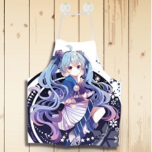 Hatsune Miku waterproof apron