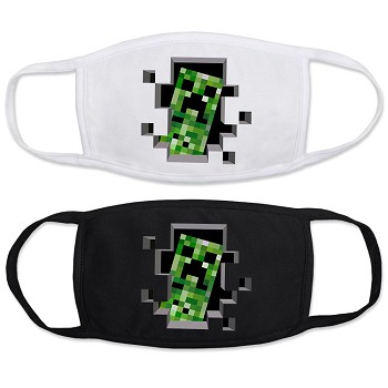 Minecraft masks set(2pcs a set)