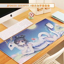 Luo Tianyi Keyboard pad