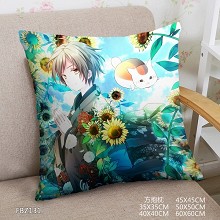 Natsume Yuujinchou two-sided pillow