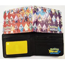 Pokemon sun moon wallet